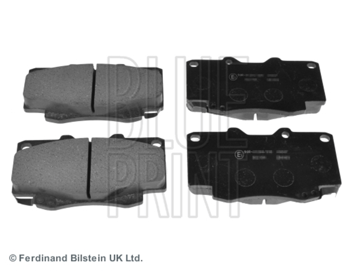 BLUE PRINT ADT342160 - Fren Balatasi Ön - Japon Hilux (kun25)