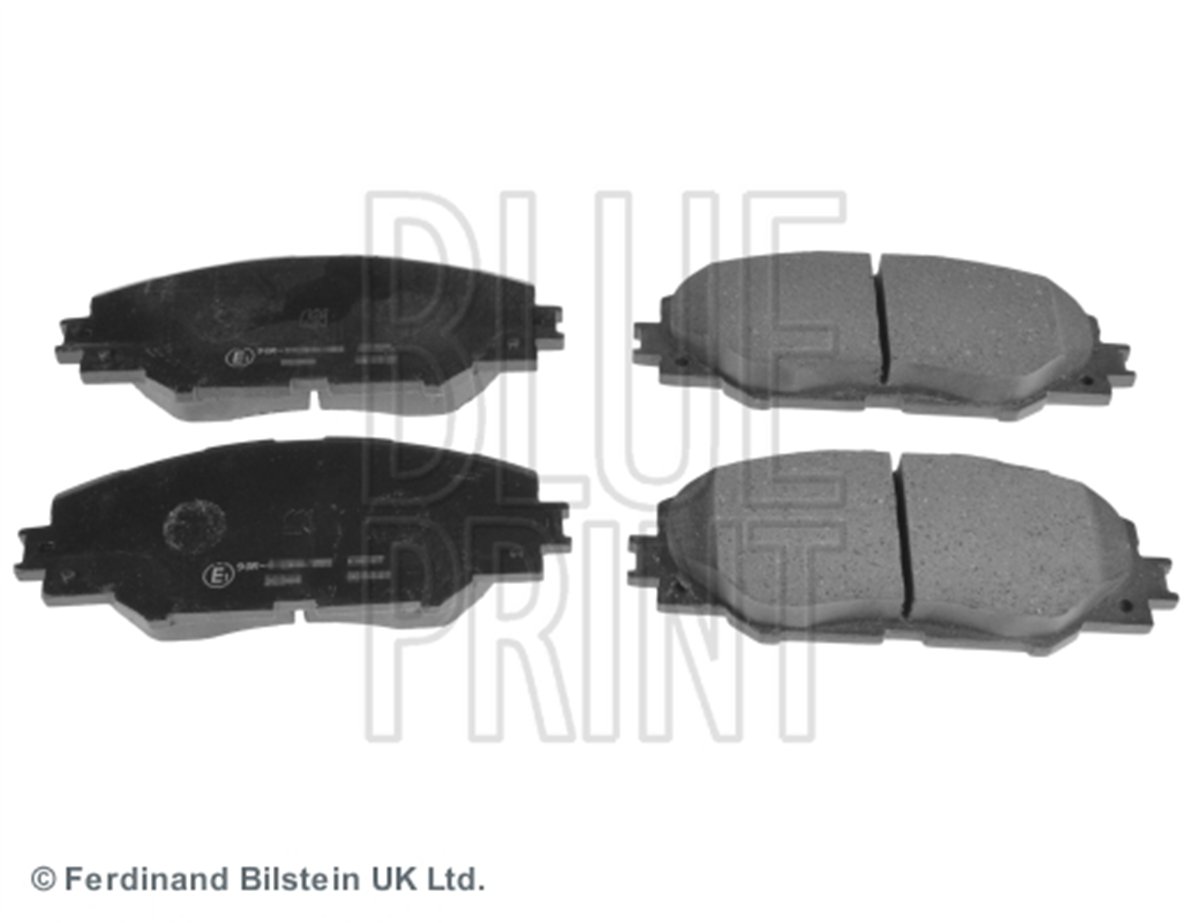 BLUE PRINT ADT342162 - Fren Balatasi Ön - Japon Rav4 (a3, A4)