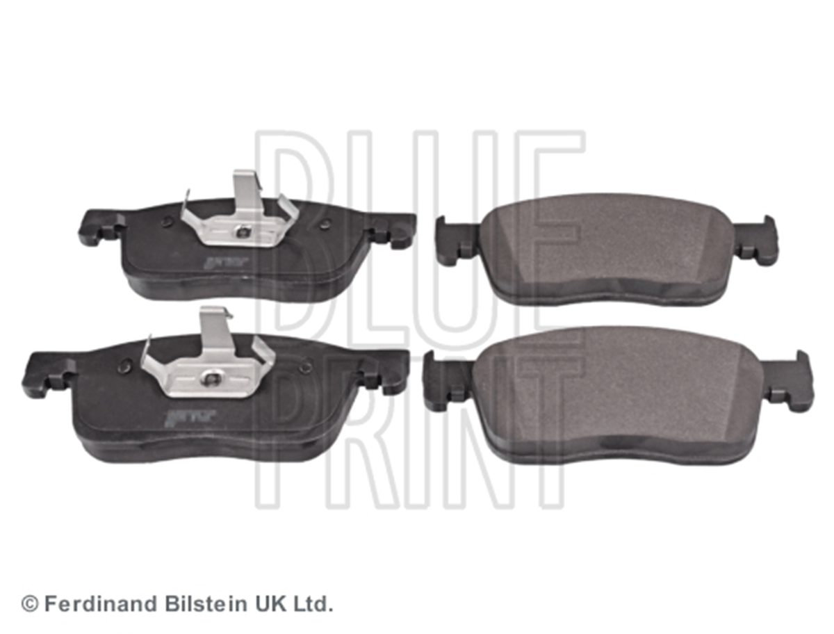 BLUE PRINT ADT342230 - Fren Balatasi Ön - Psa Expert4/traveller