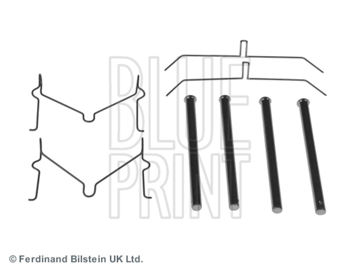 BLUE PRINT ADT348611 - Fren Kalper Pimi Ön - Japon Hilux (ln85)