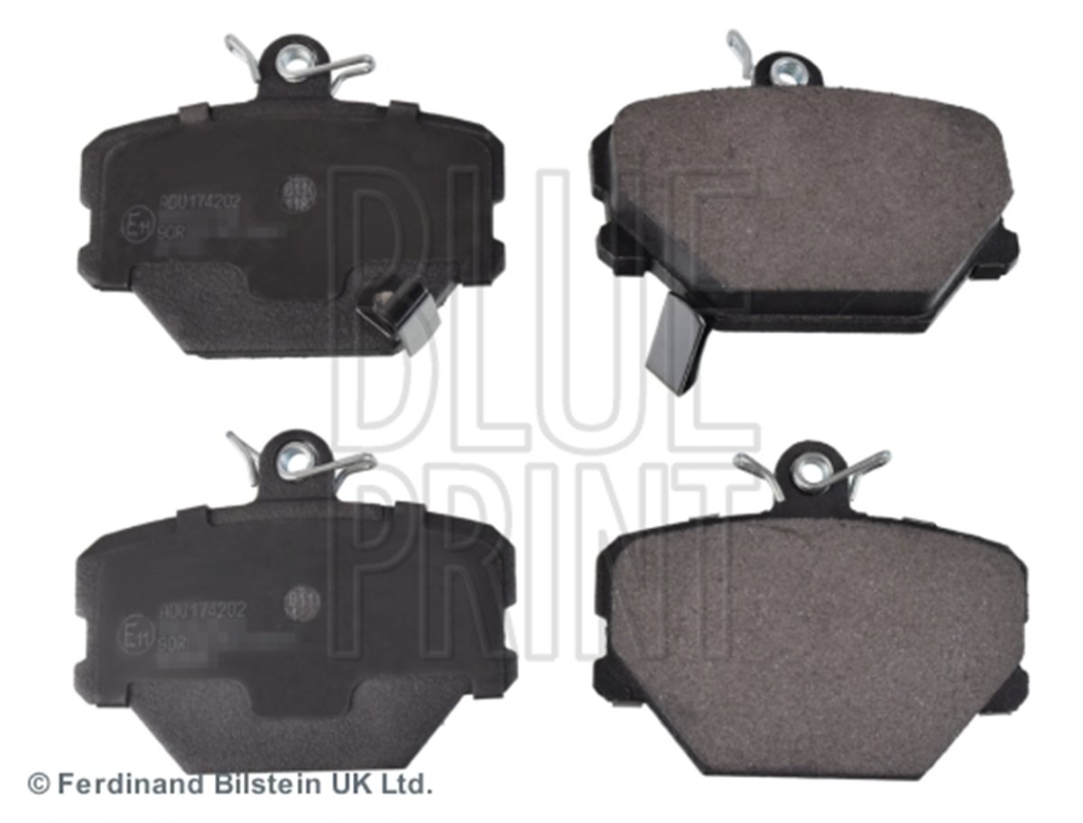 BLUE PRINT ADU174202 - Fren Balatasi Ön - Mercedes Smart 450-451