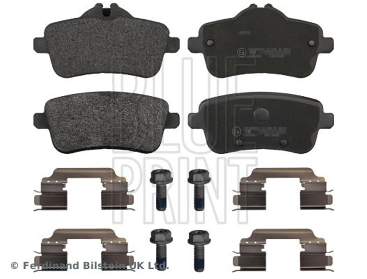 BLUE PRINT ADU174216 - Fren Balatasi Arka - Mercedes 166 M - Gl Serisi