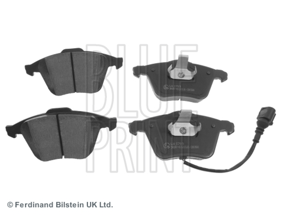 BLUE PRINT ADV184207 - Fren Balatasi Ön - Vw Golf5-passat