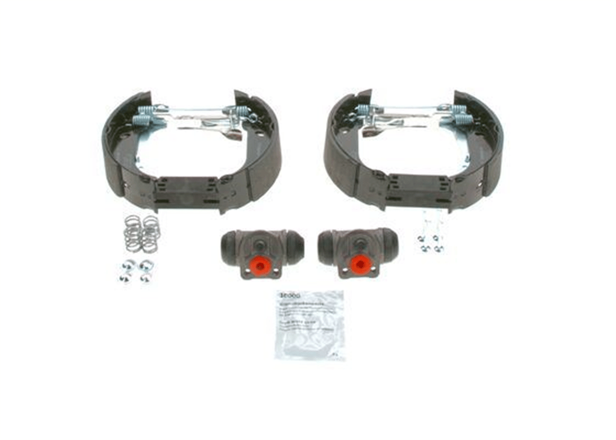 BOSCH 0204114073 - Fren Balatasi Arka - Renault Clio-symbol/logan