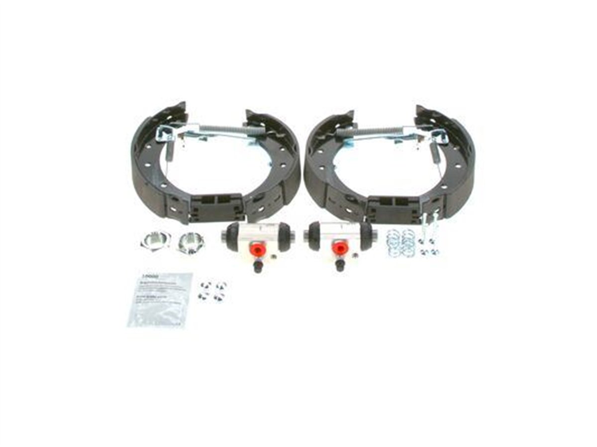 BOSCH 0204114548 - Fren Balata Arka - Psa 206