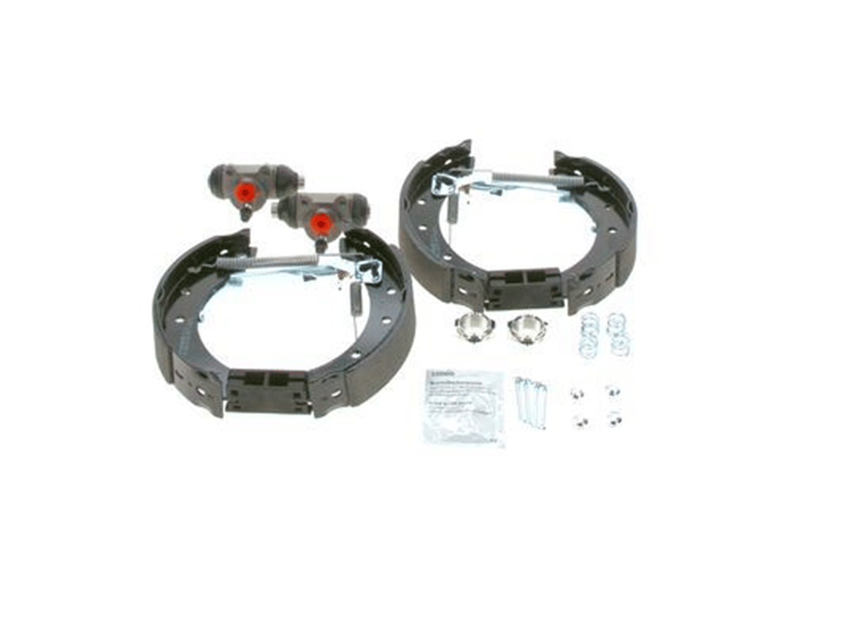 BOSCH 0204114554 - Fren Balatasi Arka - Renault Clio/laguna/logan/sandero/thalia/twingo/ Logan/sandero/saxo/xsara/106/206/306