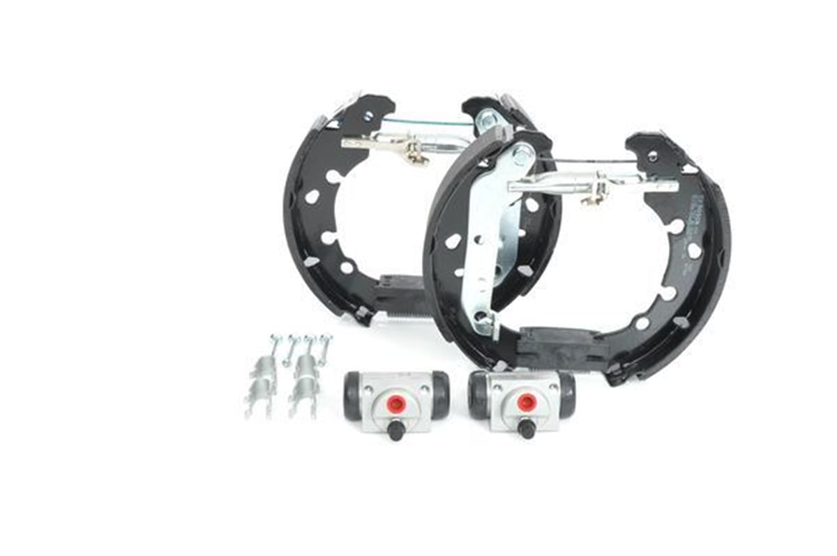 BOSCH 0204114625 - Fren Balatasi Arka - Ford Fiesta/ Fusion / Mazda