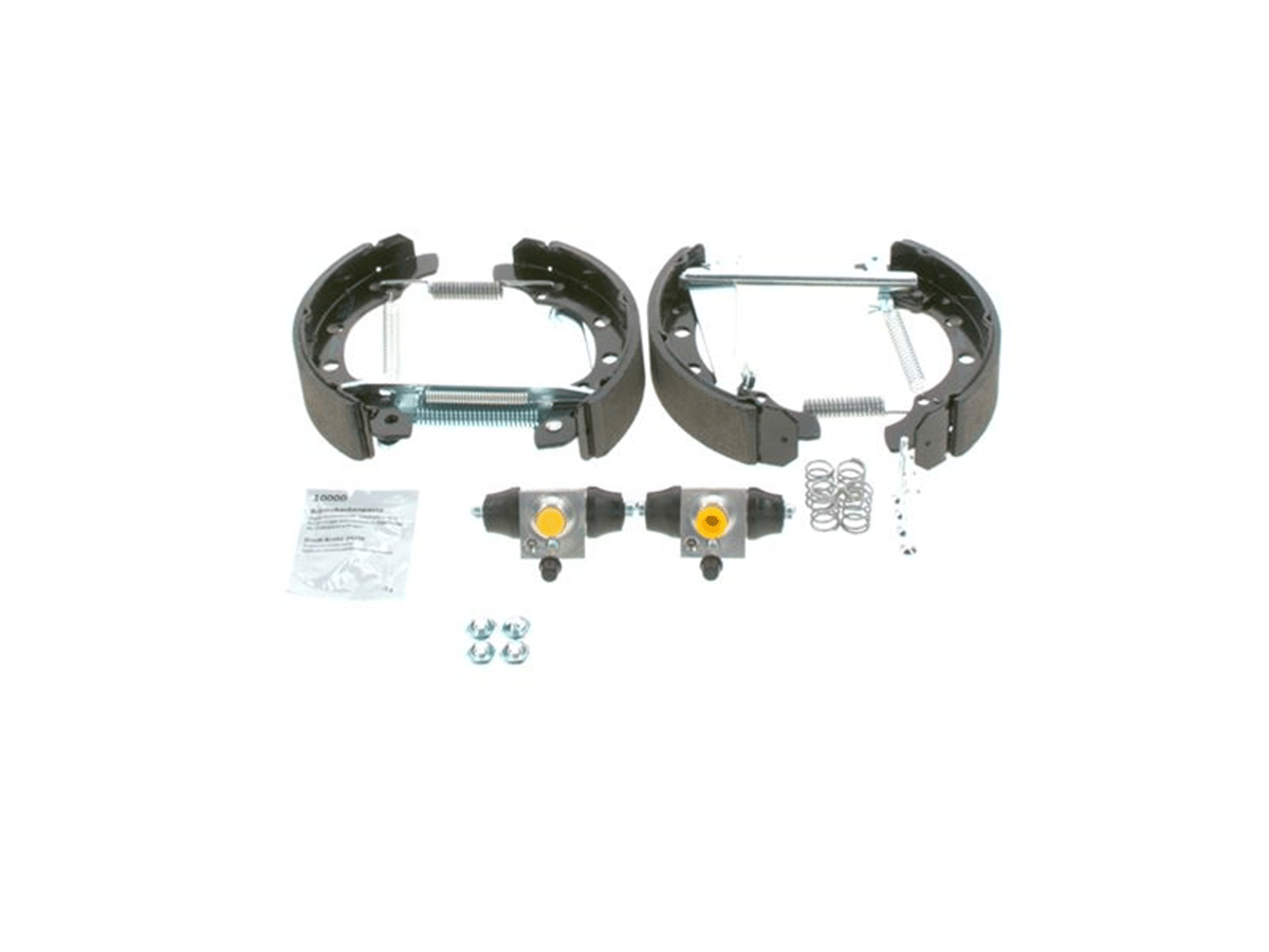 BOSCH 0204114682 - Fren Balatasi Arka - Vw Golf3-polo Classic-polo