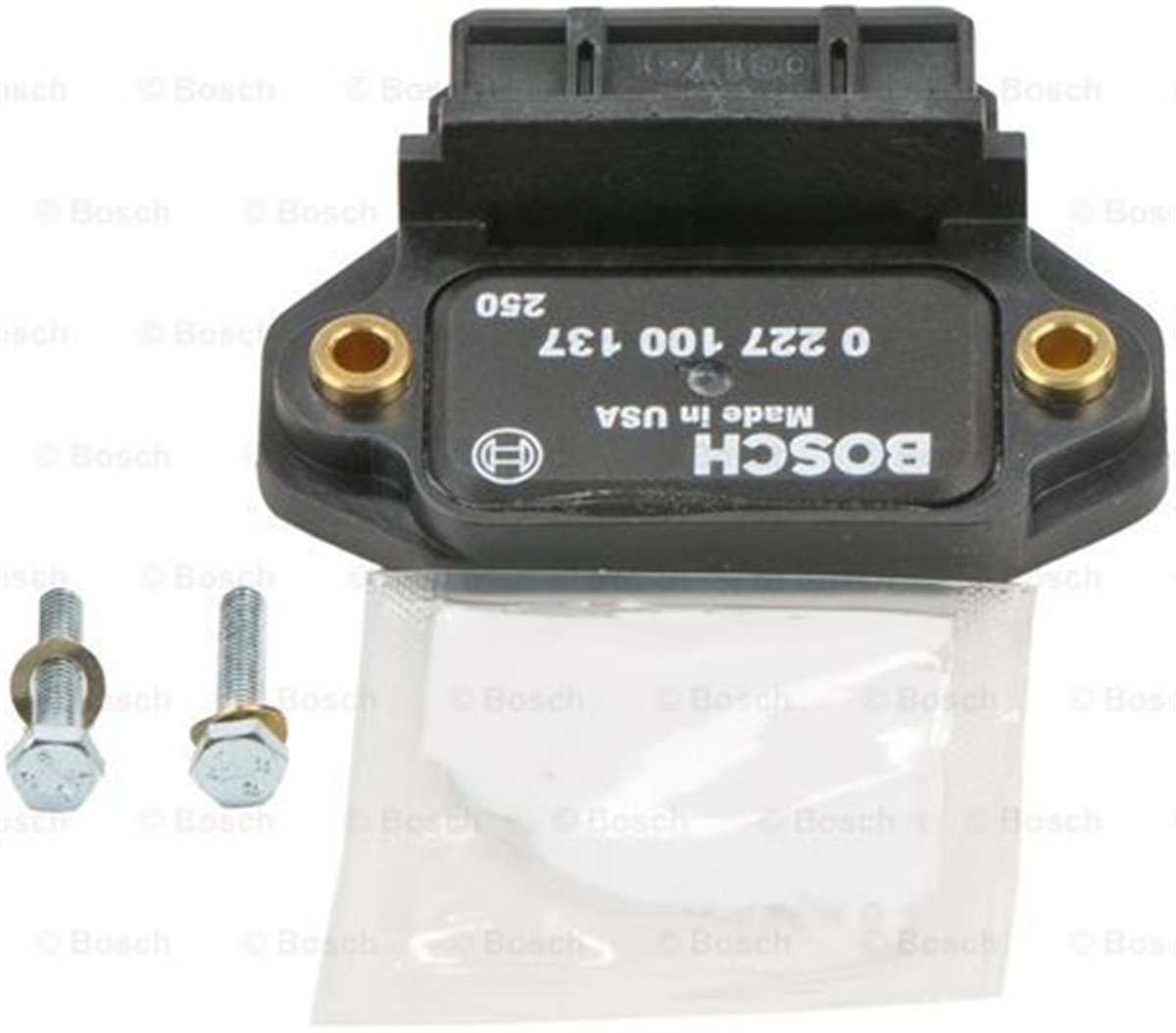 BOSCH 0227100137 - Atesleme Modülü - Vw Golf2