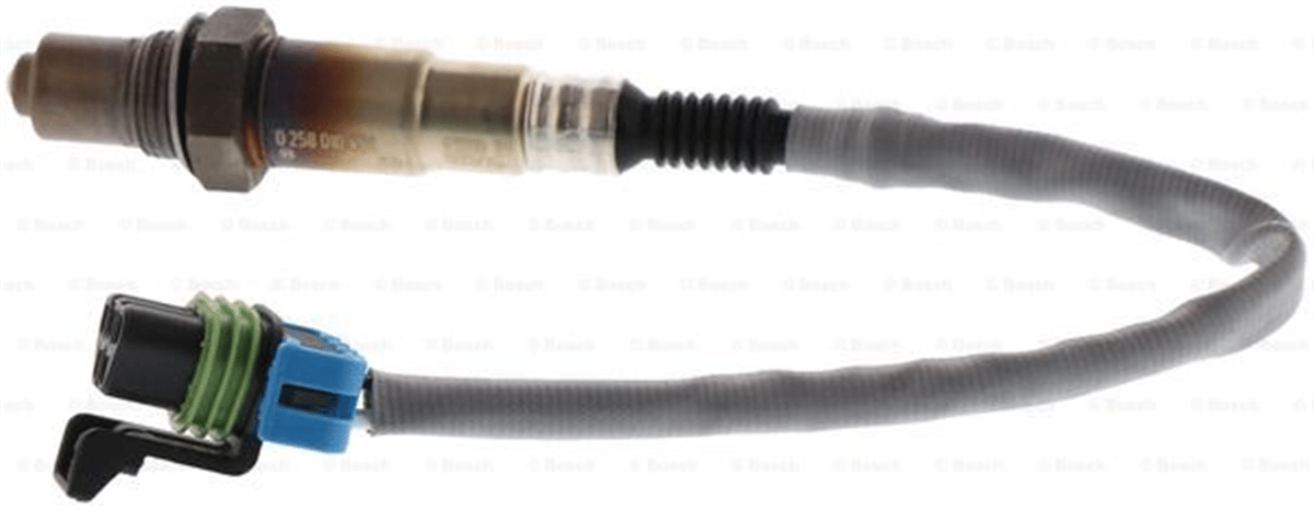 BOSCH 0258010454 - Oksijen Sensörü - Opel Antara
