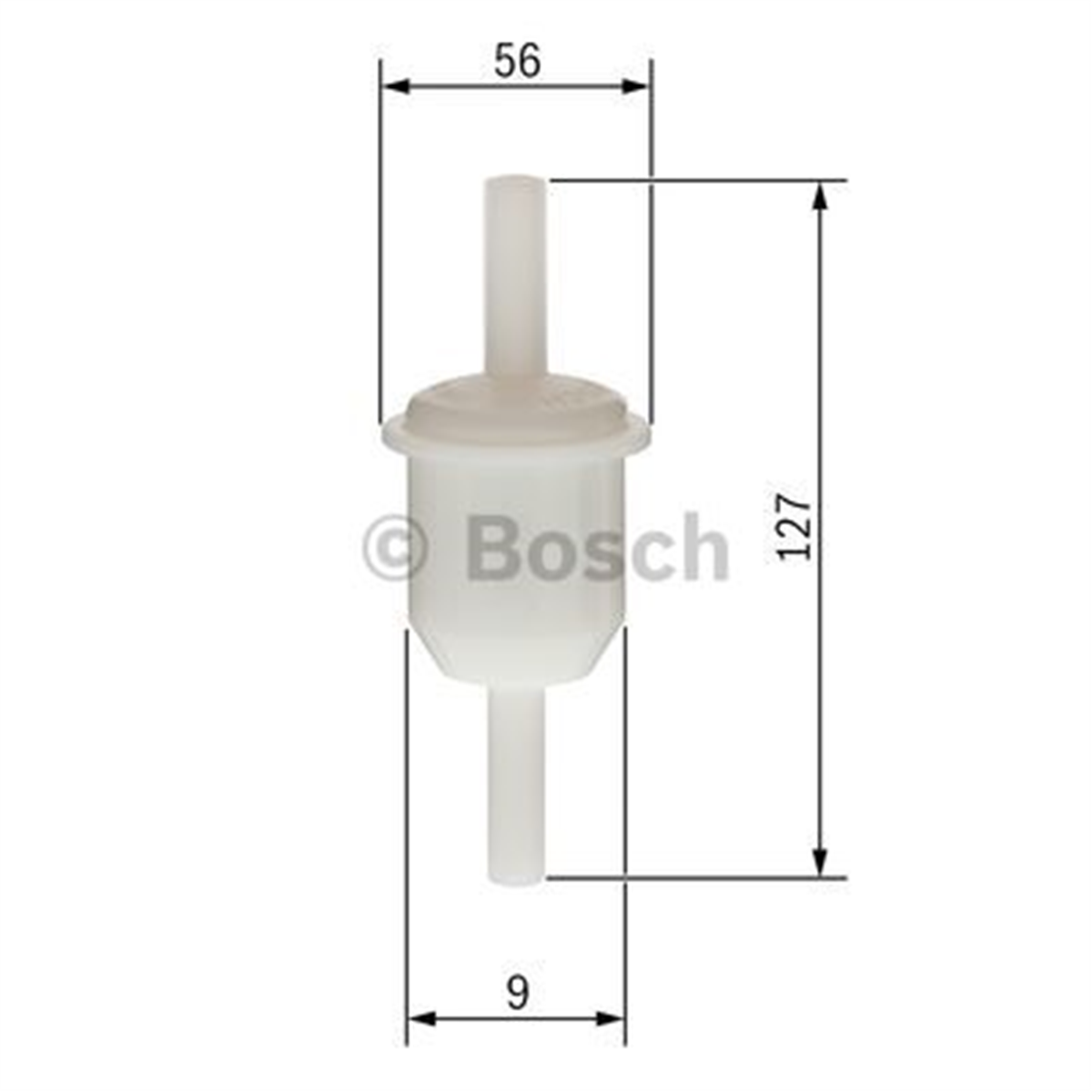 BOSCH 0450902151 - Yakit Filtresi - Fiat Tempra/tipo/uno