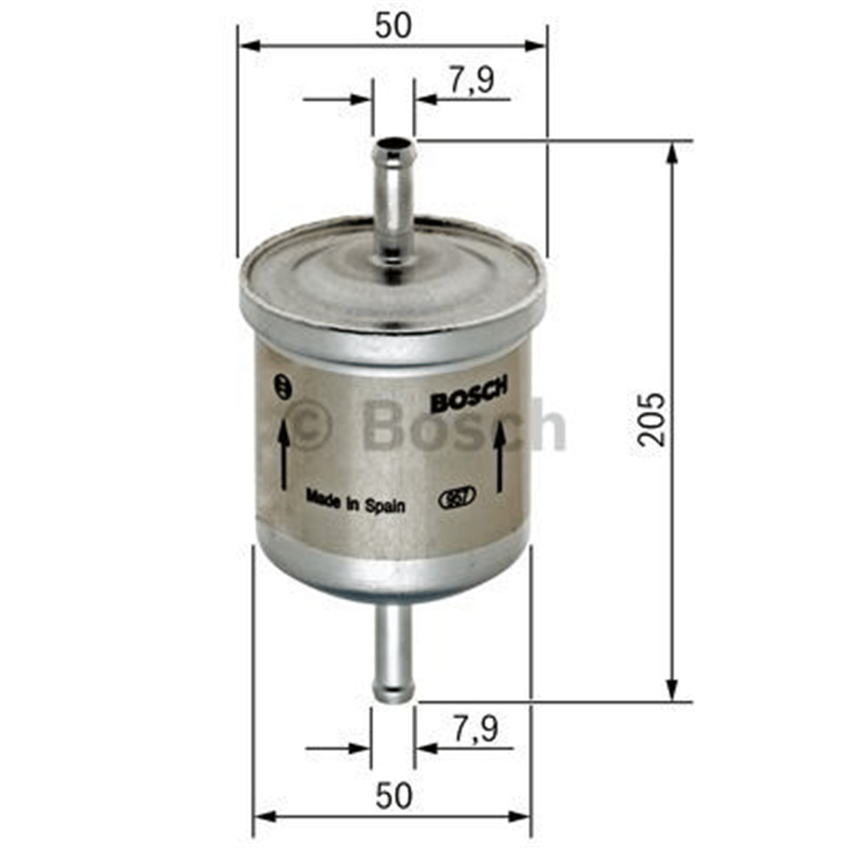 BOSCH 0450905926 - Yakit Filtresi - Ford Fiesta