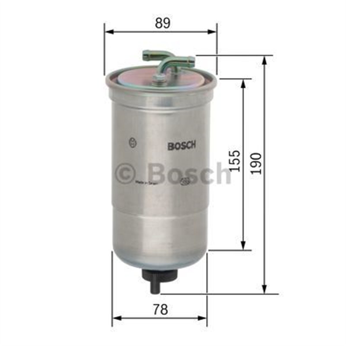 BOSCH 0450906442 - Yakit Filtresi - Japon Accord (cn)