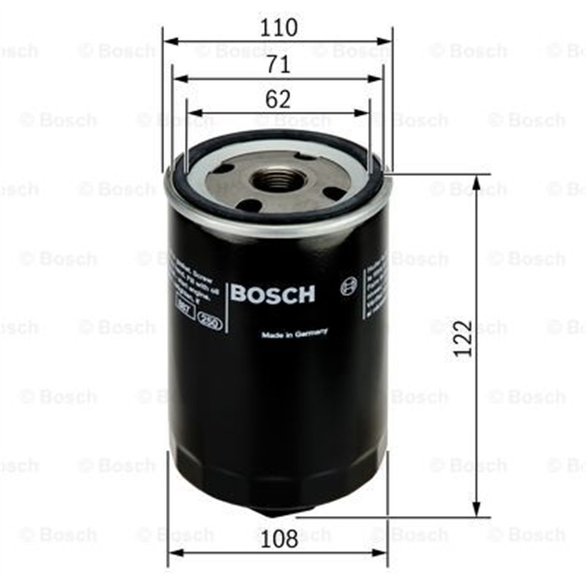 BOSCH 0451203223 - Yag Filtresi - Vw T4