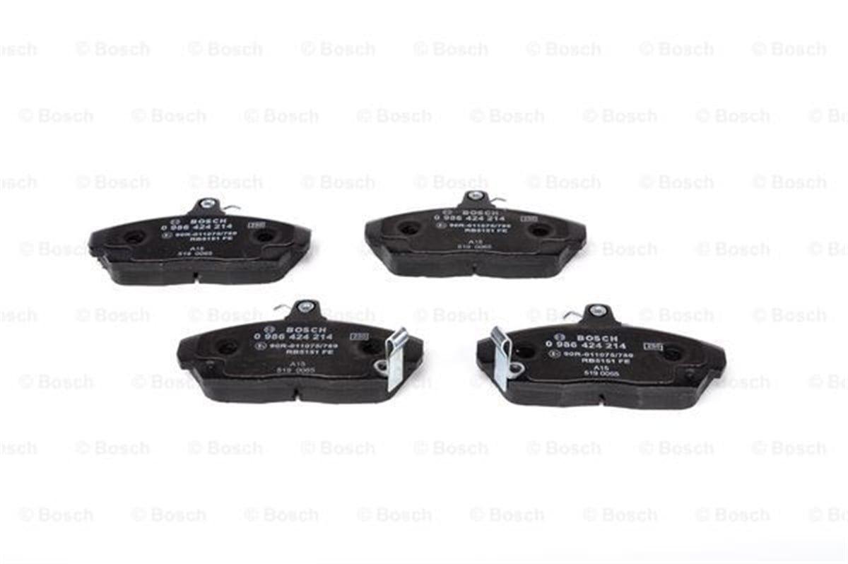 BOSCH 0986424214 - Fren Balatasi - Japon Civic (ma, Mb) Hb : Civic (es) 02-05 : Civic (ep, Eu) Hb 01-05