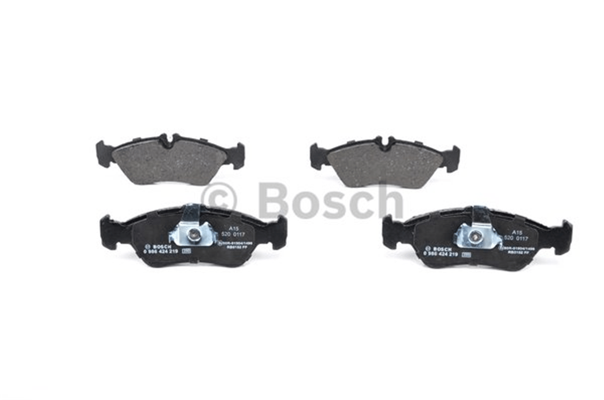 BOSCH 0986424219 - Fren Balatasi Arka - Mercedes Sprt.cdi -vw.lt.35