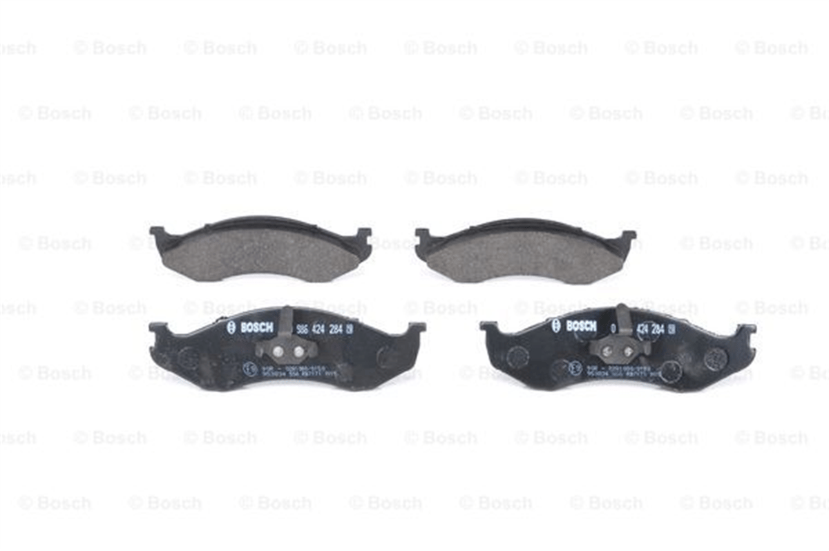 BOSCH 0986424284 - Fren Balatasi Ön - Kore Jeep Grand Cherokee
