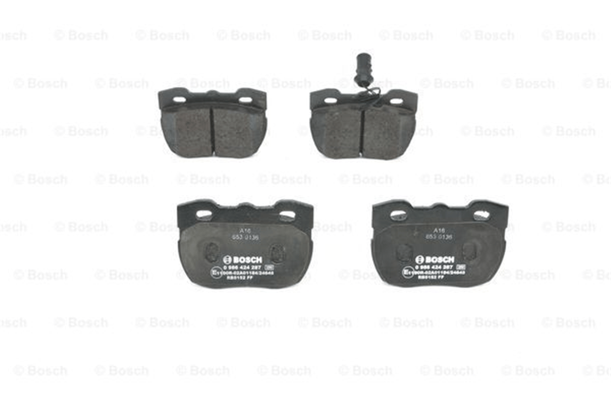 BOSCH 0986424287 - Fren Balatasi Ön - Bmw Range Rover I