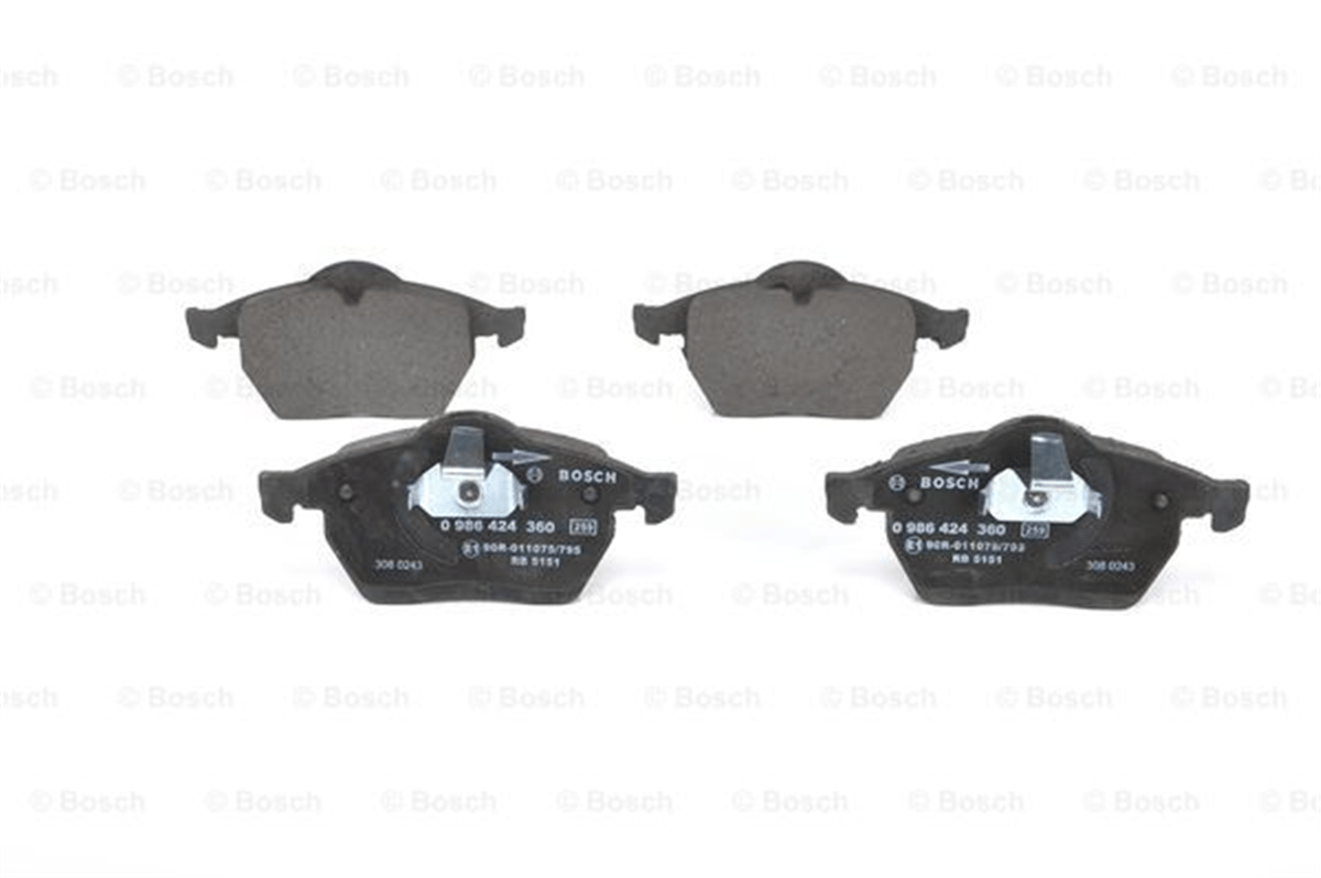 BOSCH 0986424360 - Fren Balatasi Ön - Opel Vectra B