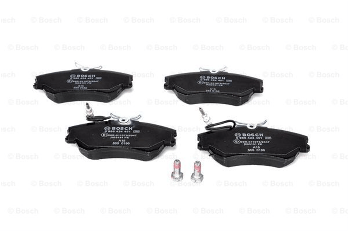 BOSCH 0986424451 - Fren Balatasi Ön - Renault Espace Iii
