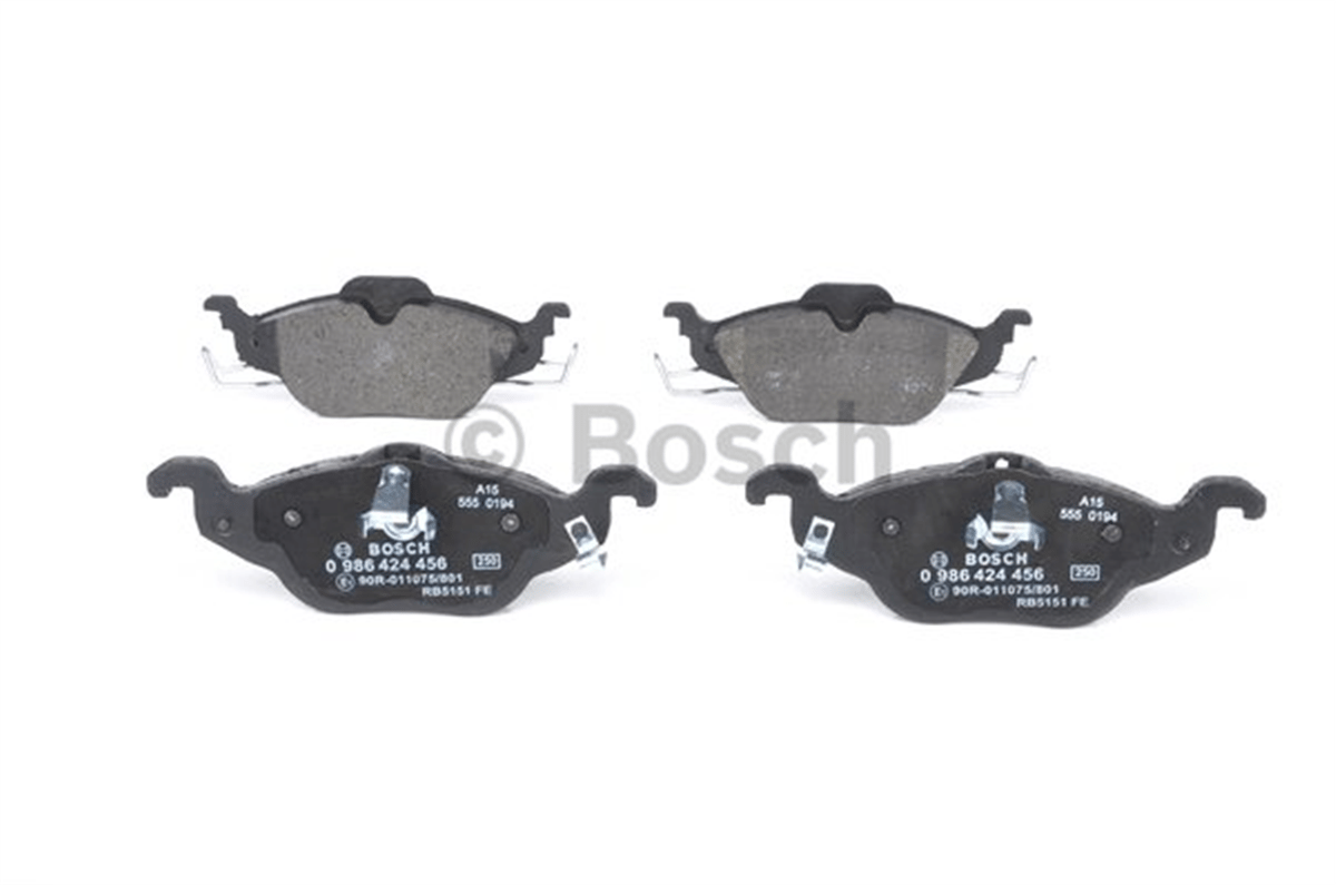BOSCH 0986424456 - Fren Balatasi Ön - Opel Astra G
