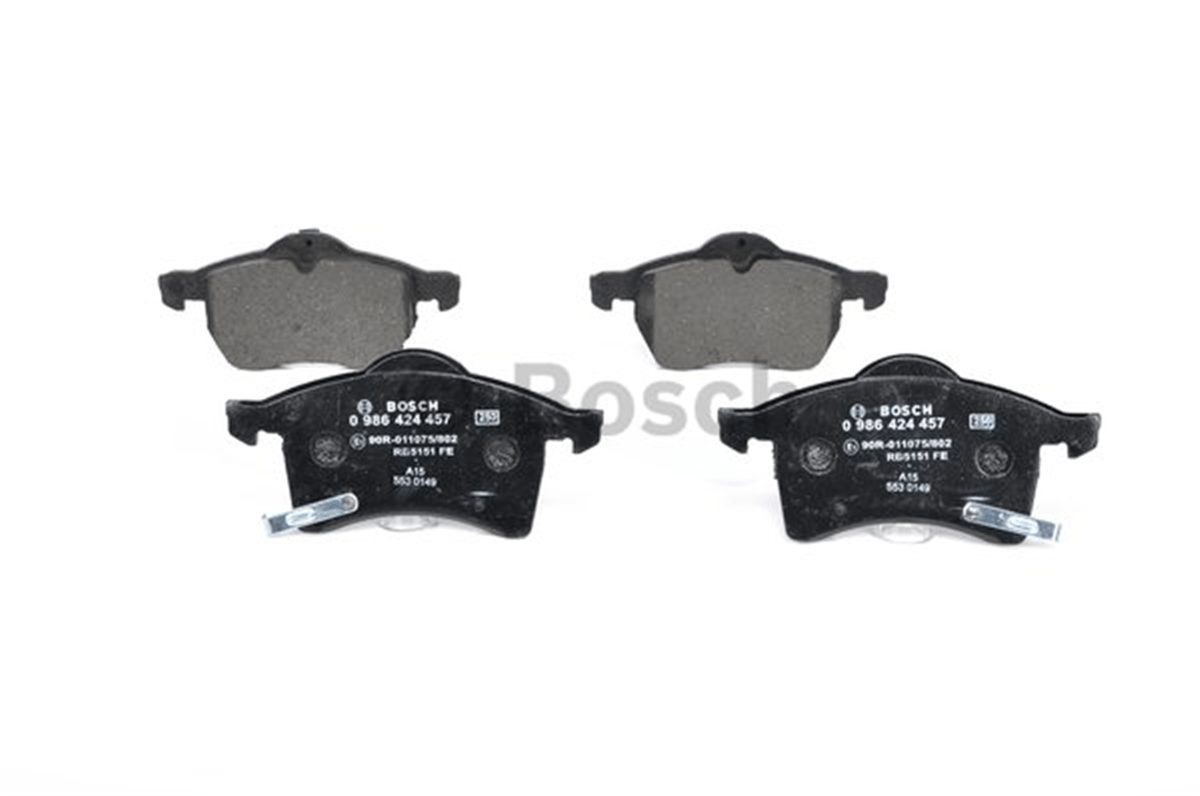 BOSCH 0986424457 - Fren Balatasi Ön - Opel Zafira A Zafira B