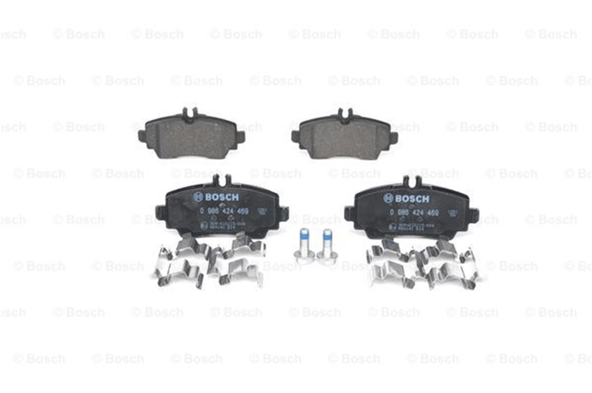 BOSCH 0986424469 - Fren Balatasi - Mercedes 