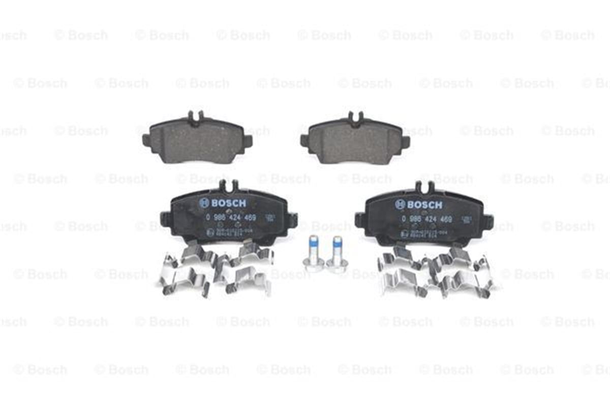 BOSCH 0986424469 - Fren Balatasi - Mercedes 