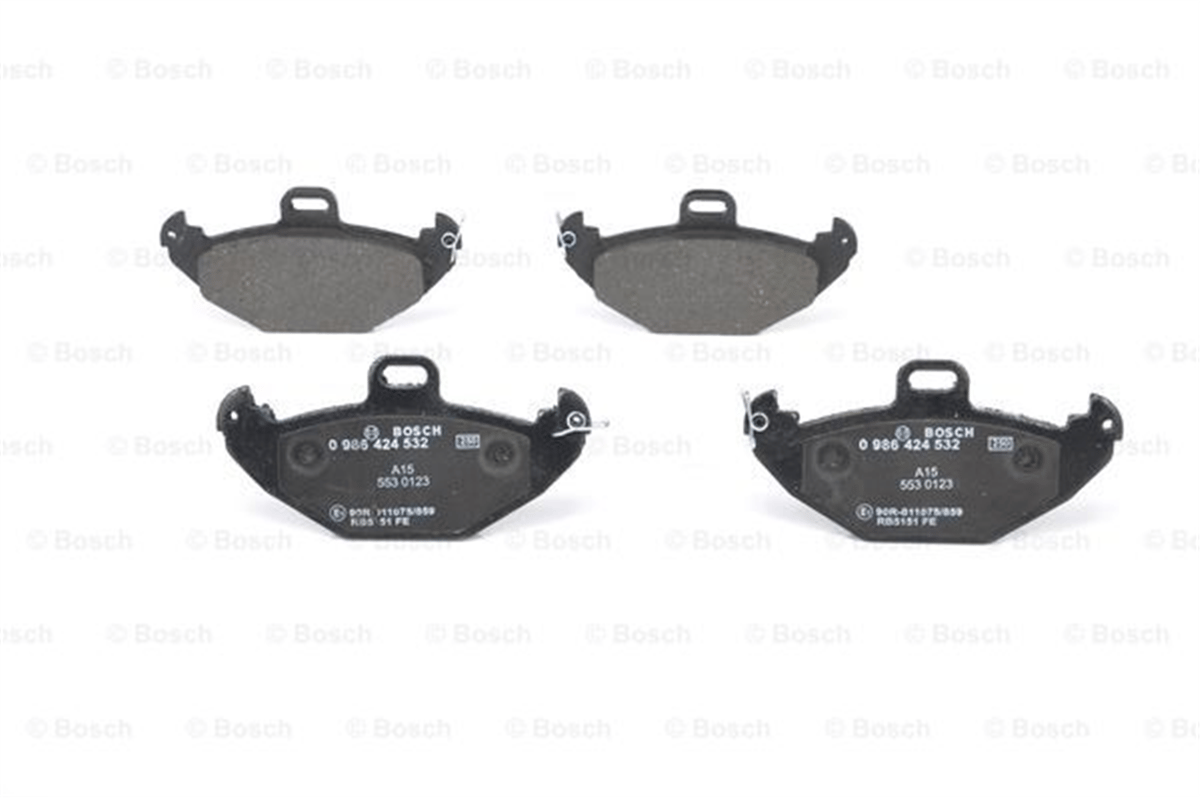 BOSCH 0986424532 - Fren Balatasi Arka - Renault Laguna I
