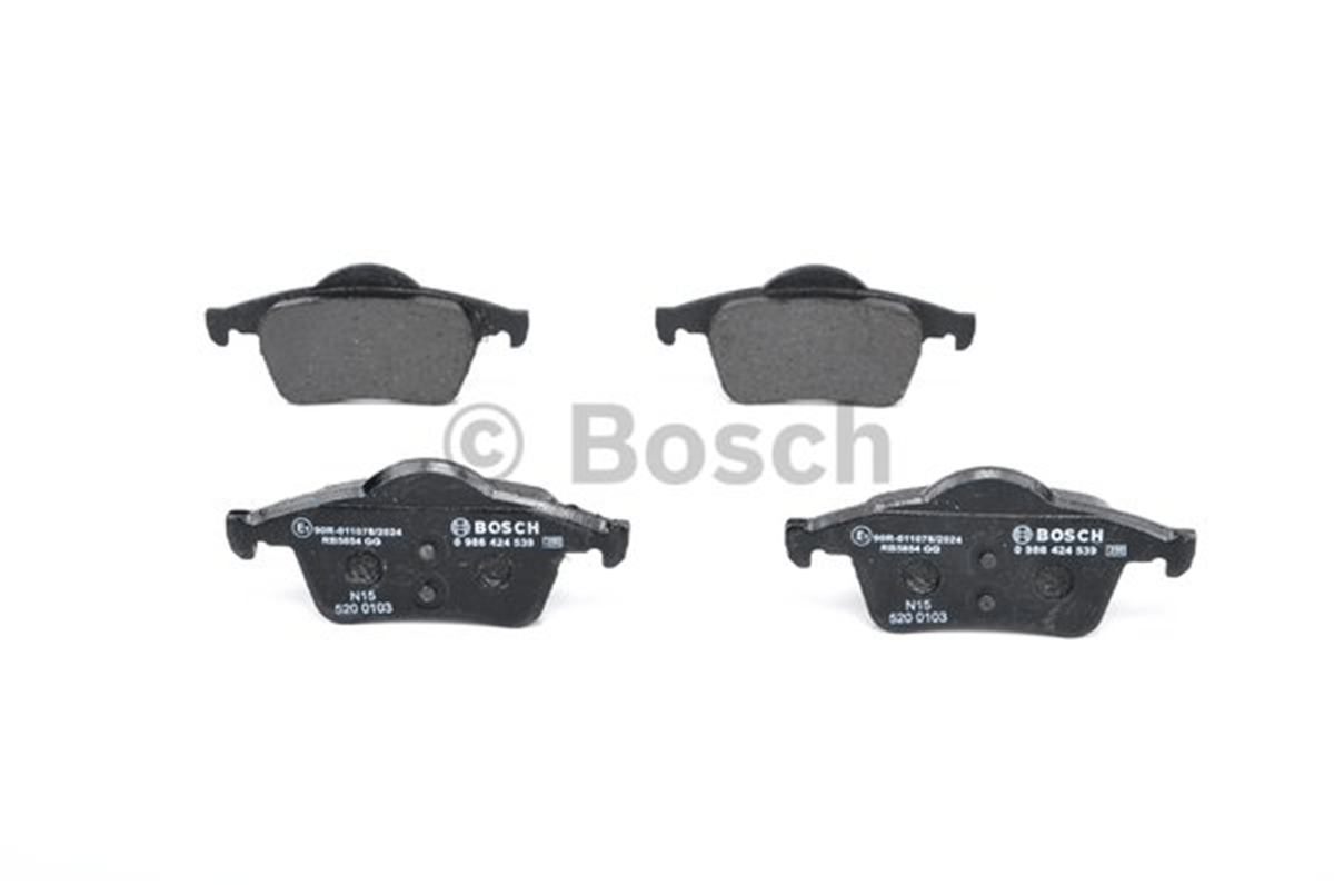 BOSCH 0986424539 - Fren Balatasi Arka - Volvo Volvo S60/s70/s80/v70/xc70
