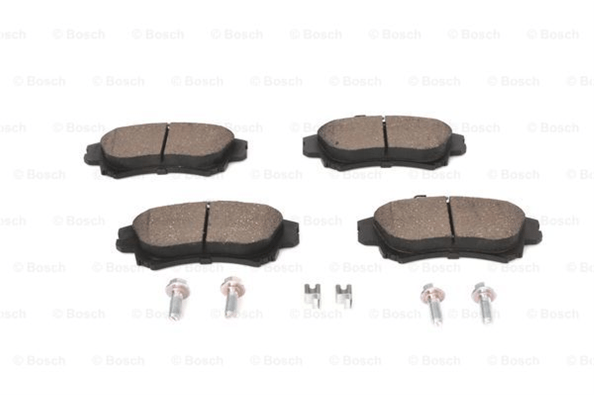 BOSCH 0986424541 - Fren Balatasi Ön - Japon Carisma (da) : Colt (z3) 1.5 Czt 05-12