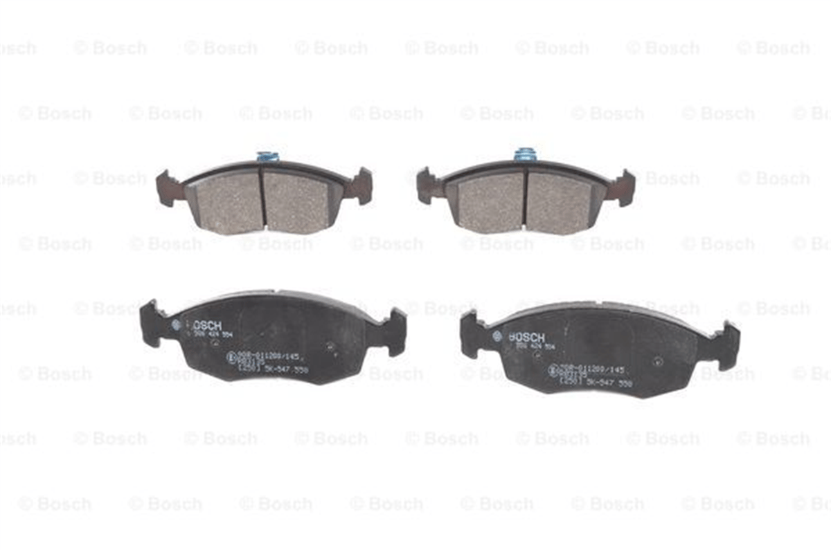 BOSCH 0986424554 - Fren Balatasi Ön - Fiat Doblo/palio / Punto / Strada