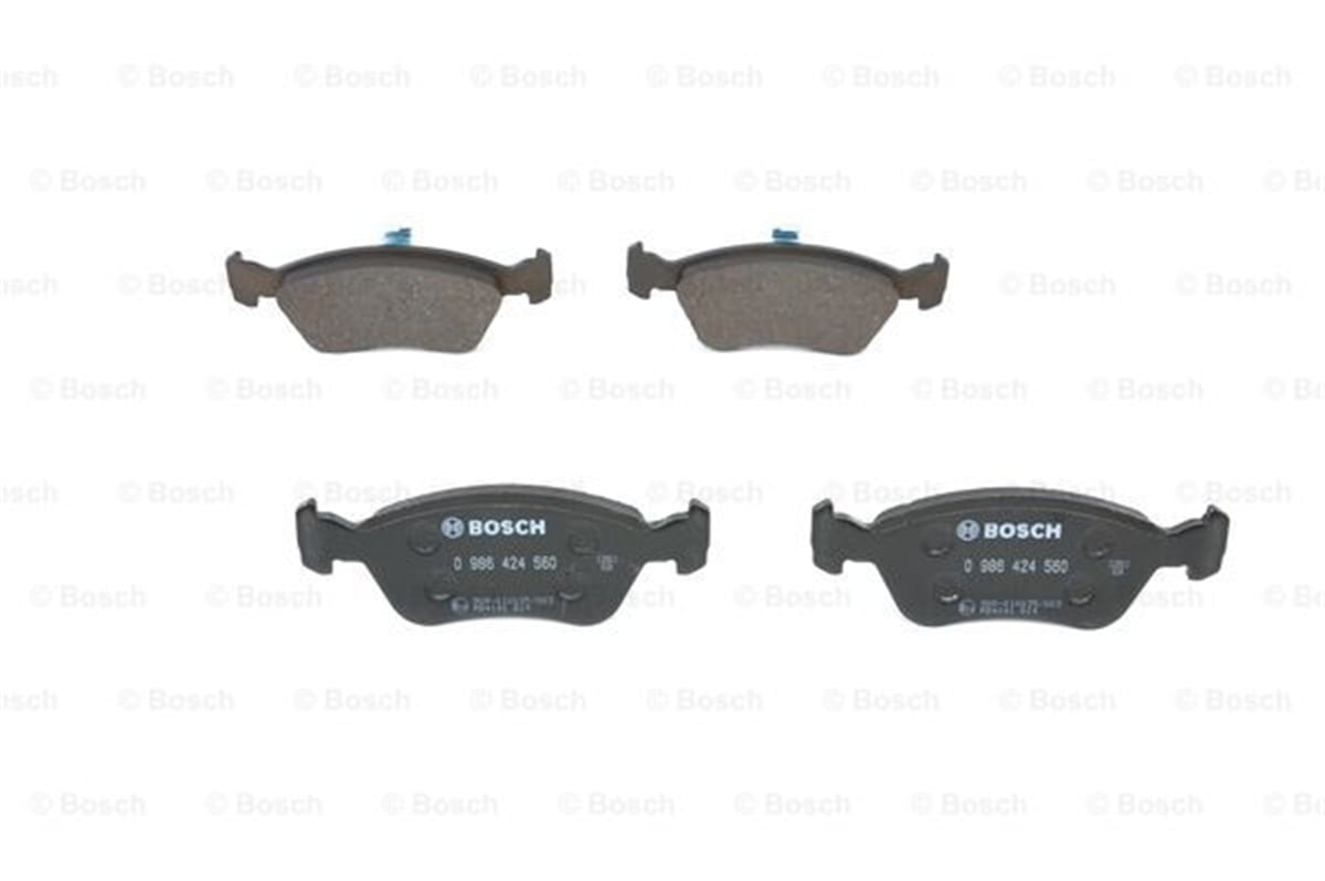 BOSCH 0986424560 - Fren Balatasi Ön - Japon Avensis (t22)