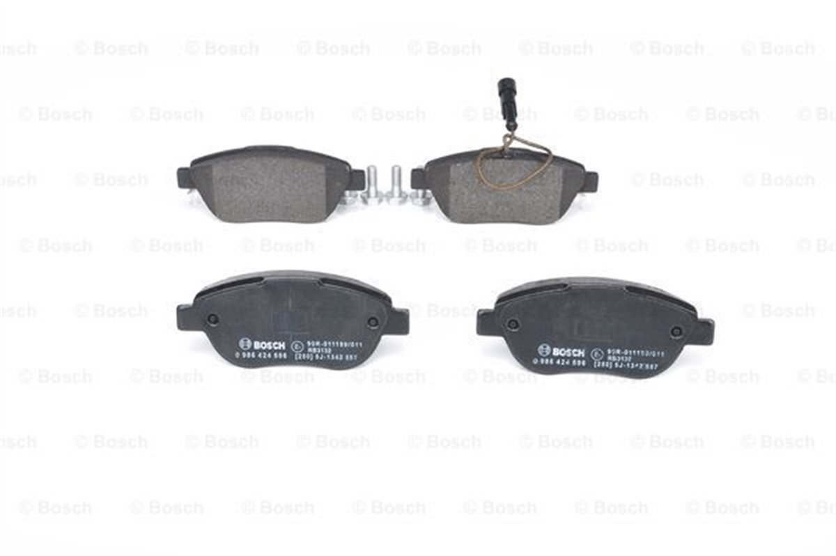 BOSCH 0986424596 - Fren Balatasi Ön - Fiat Bravo Ii-stilo