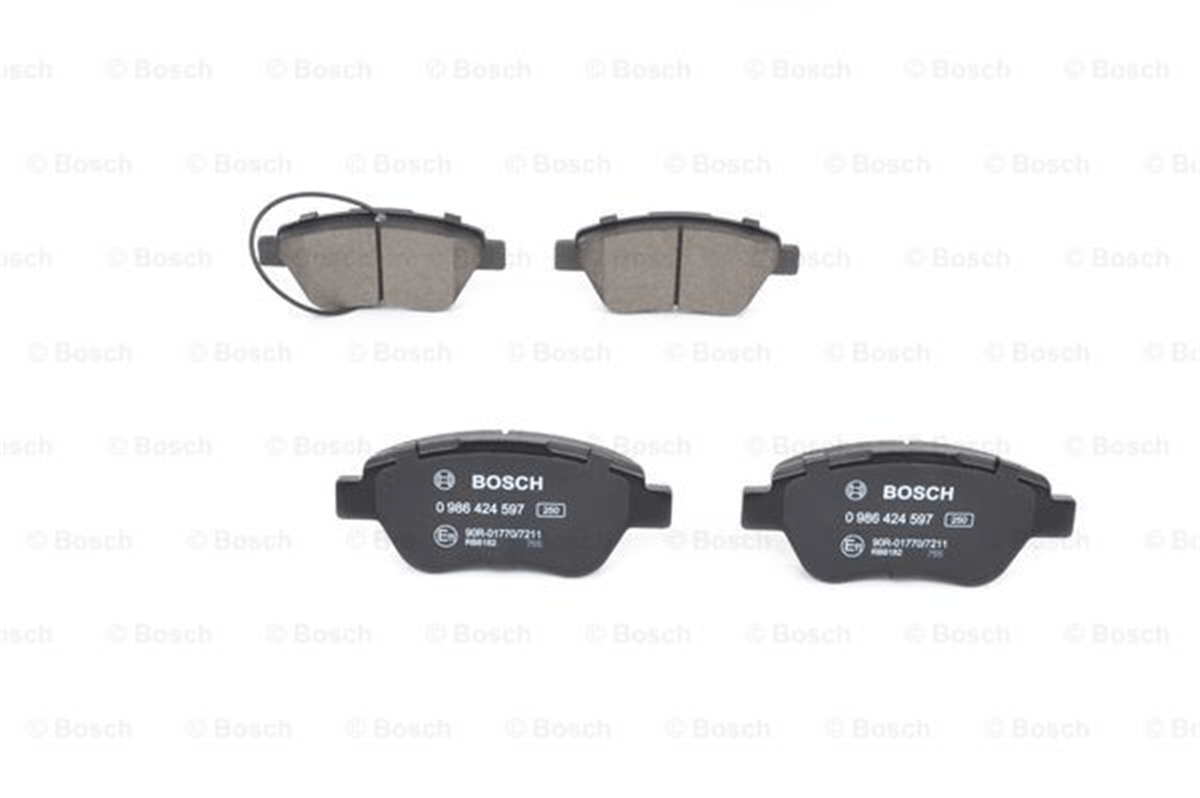 BOSCH 0986424597 - Fren Balatasi Ön - Fiat Linea/doblo/fiorino/g.punto/corsa/nemo-ford Ka