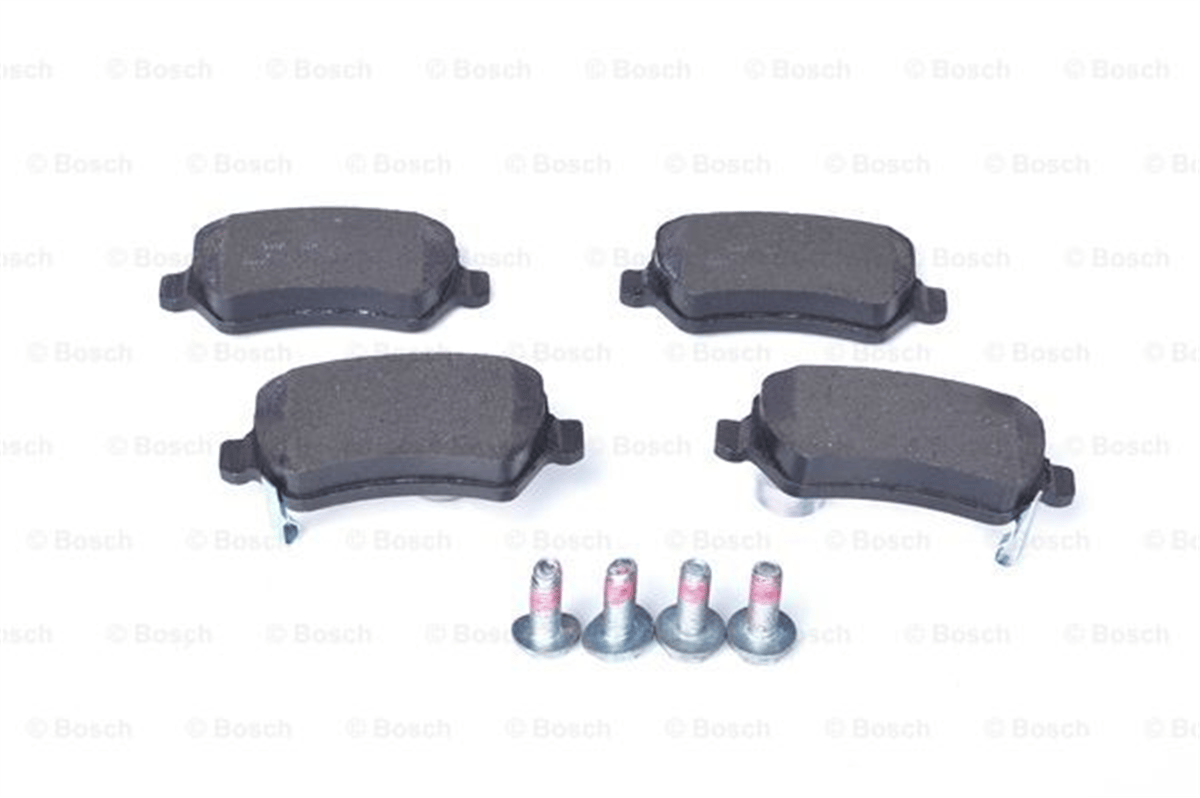 BOSCH 0986424646 - Fren Balatasi Arka - Opel Astra H Combo C Meriva A / Ceed 13-