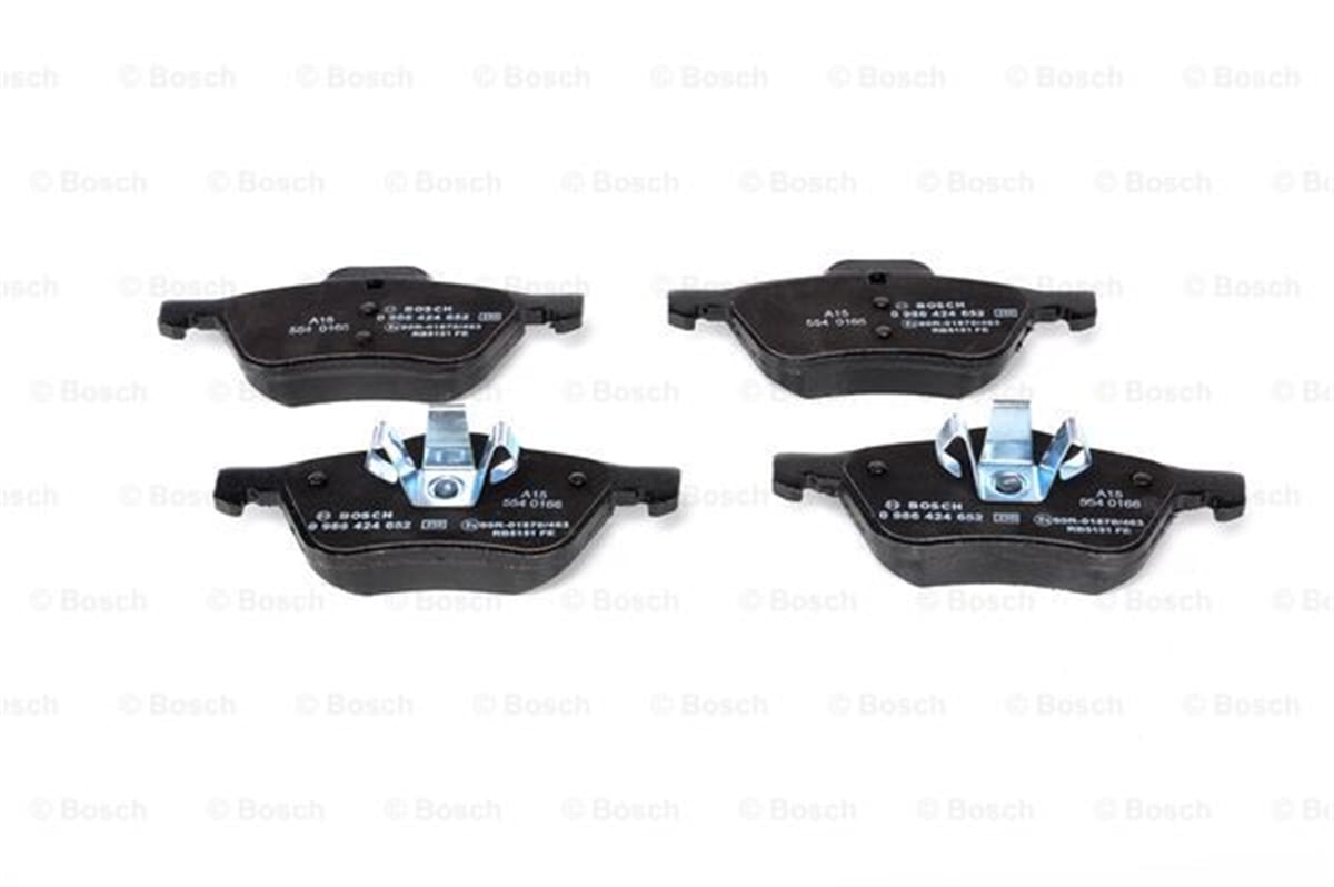 BOSCH 0986424652 - Fren Balatasi Ön - Bmw Mini R50-r52-r53