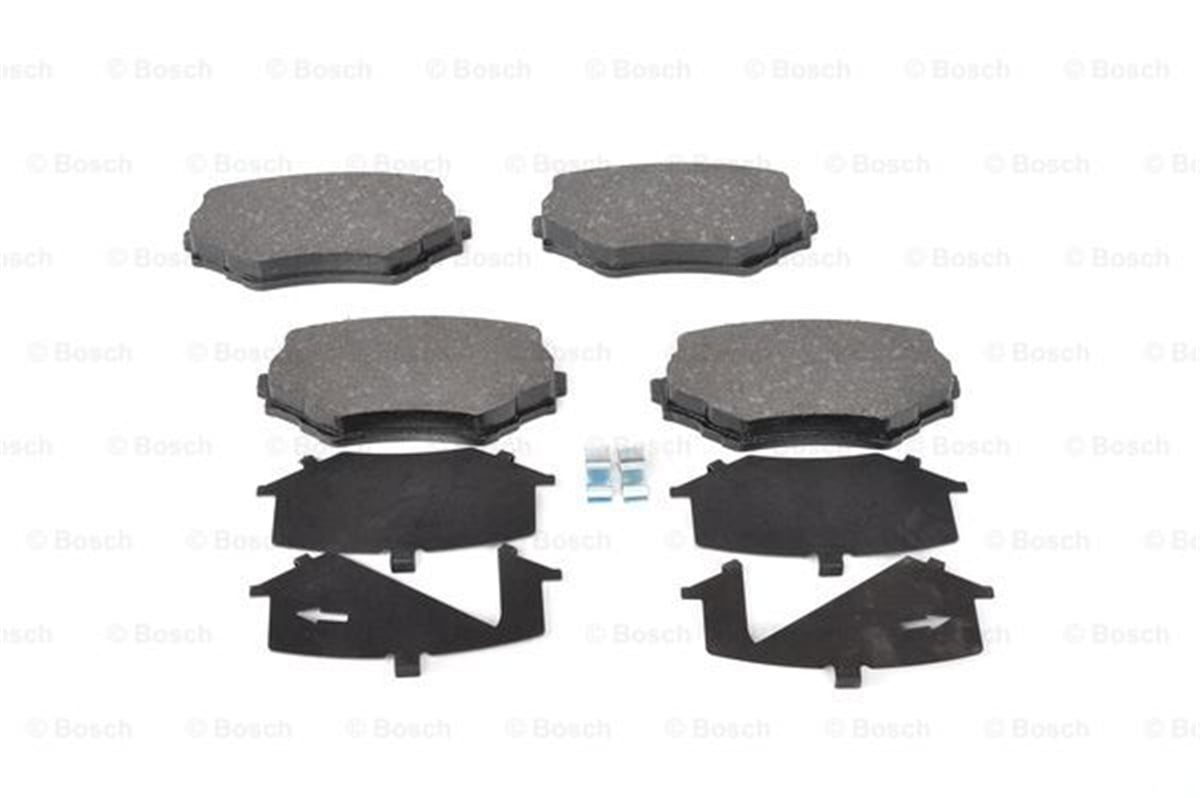 BOSCH 0986424669 - Fren Balatasi Ön - Japon Vitara (et) 5 Kapi : Grand Vitara (ft, Ht) 2.0/2.5 24v/2.7 V6 98-05