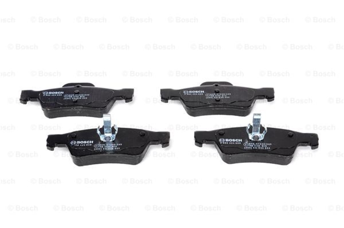 BOSCH 0986424699 - Fren Balatasi Arka - Mercedes W171-211-212-219-220-230-221