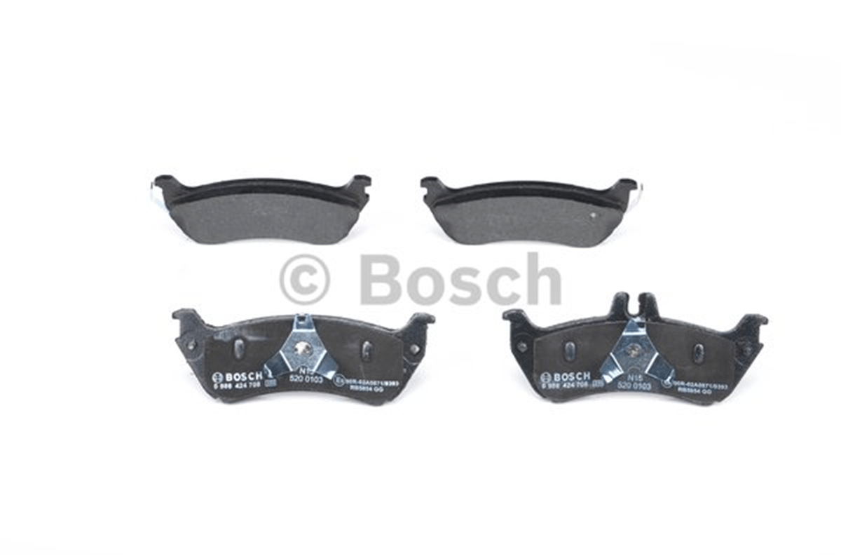 BOSCH 0986424708 - Fren Balatasi Arka - Mercedes 163