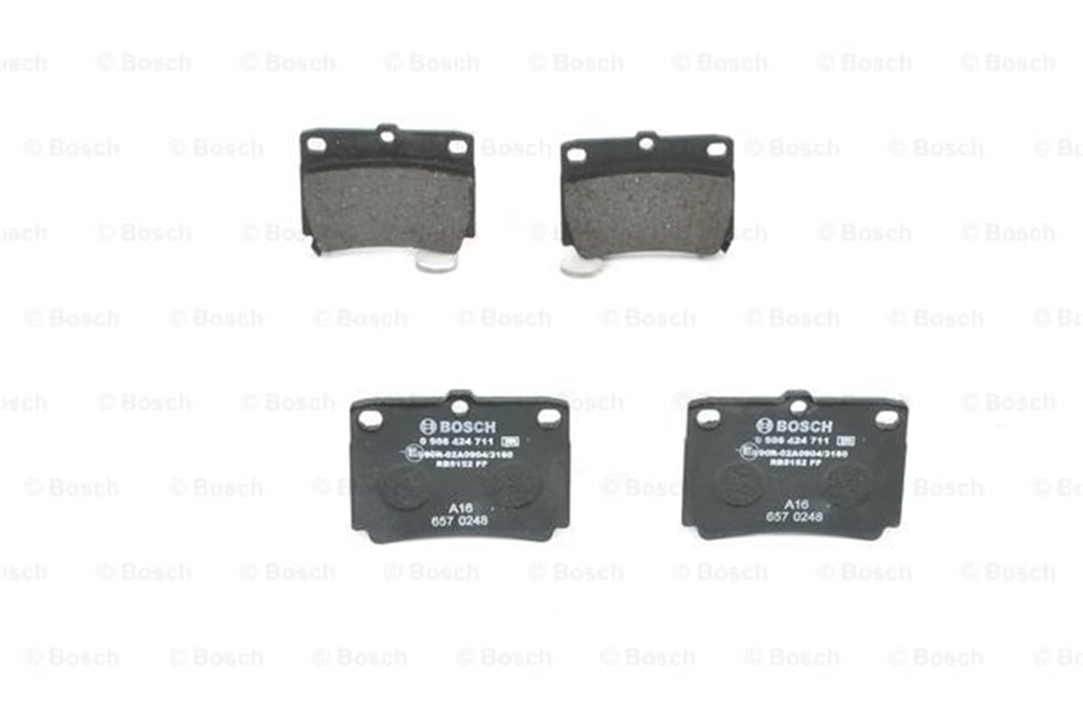 BOSCH 0986424711 - Fren Balatasi Arka - Japon Pajero Sport (k9)