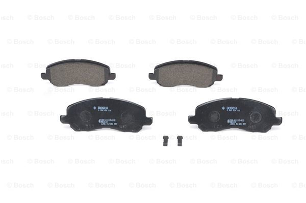 BOSCH 0986424716 - Fren Balatasi Ön - Japon Lancer (cs) : Lancer (cy) 08- : Asx (ga) 10-