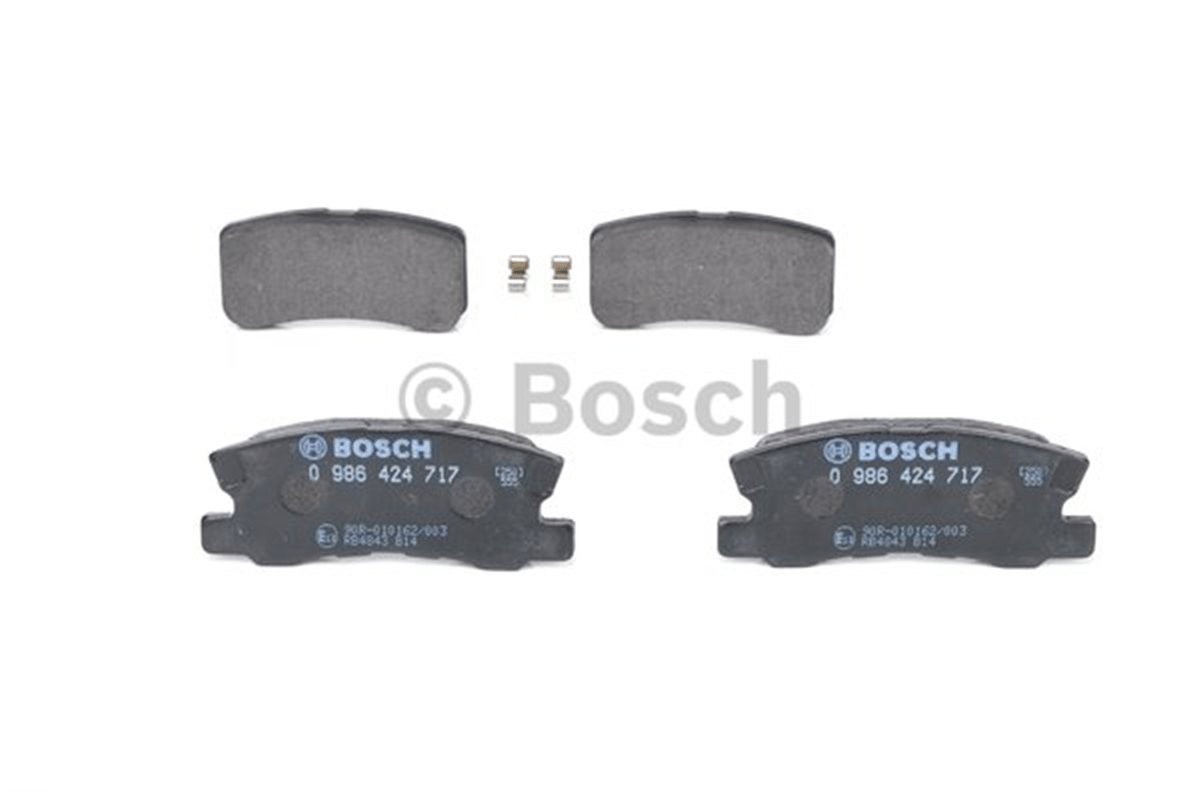 BOSCH 0986424717 - Fren Balatasi Arka - Japon Pajero (v7) : Asx (ga) 10-12 : Outlander (cw) 07-12