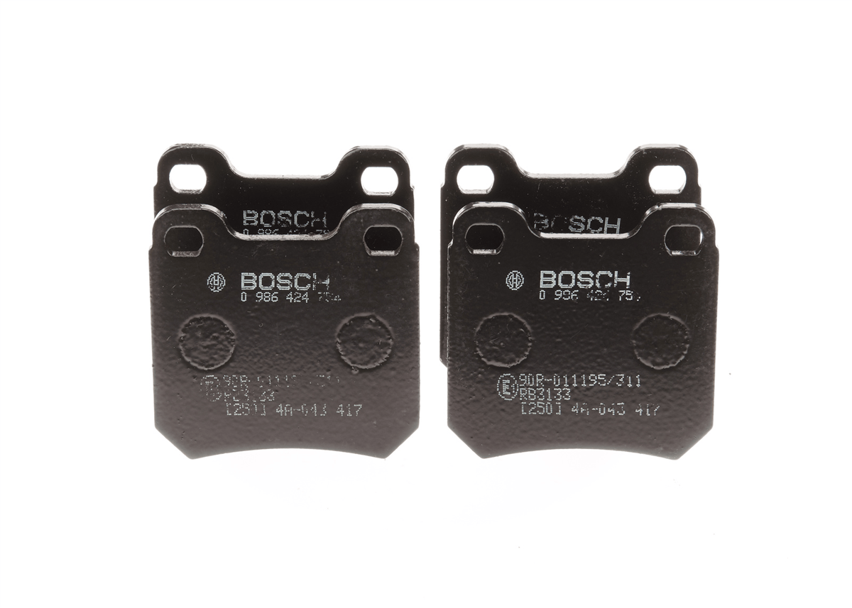 BOSCH 0986424754 - Fren Balatasi Arka - Opel Vectra B Omega B