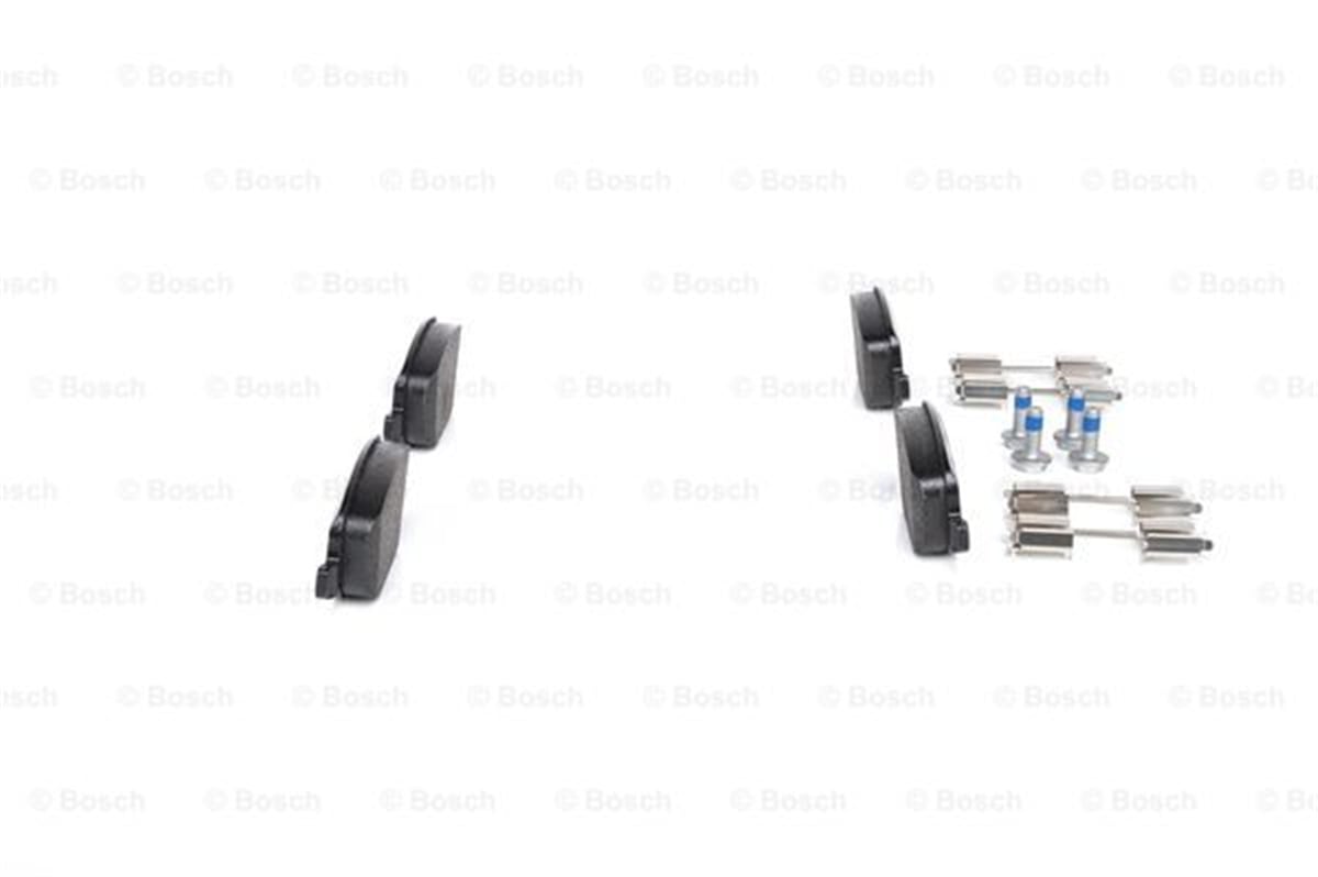 BOSCH 0986424775 - Fren Balatasi Arka - Fiat Alfa 159