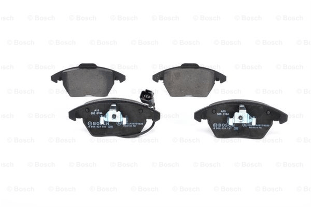 BOSCH 0986424797 - Fren Balatasi Ön - Vw Golf5-golf6-jetta-caddy-passat-leon