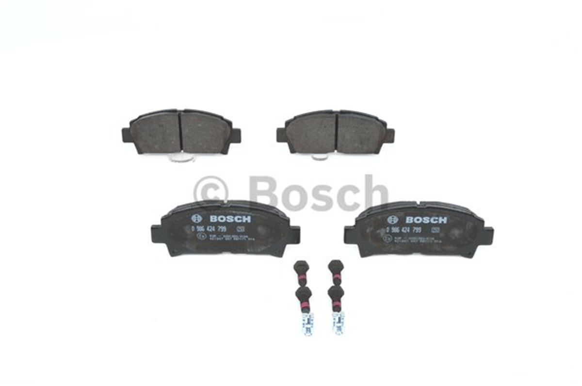 BOSCH 0986424799 - Fren Balatasi Ön - Japon Avensis (t22)