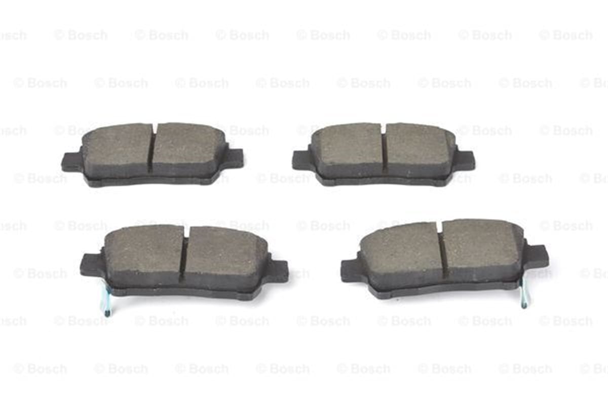 BOSCH 0986424803 - Fren Balatasi Ön - Japon Yaris (p1) (+abs) : Verso (e12) 1.6 02-03 : Prius (w2) 03-09