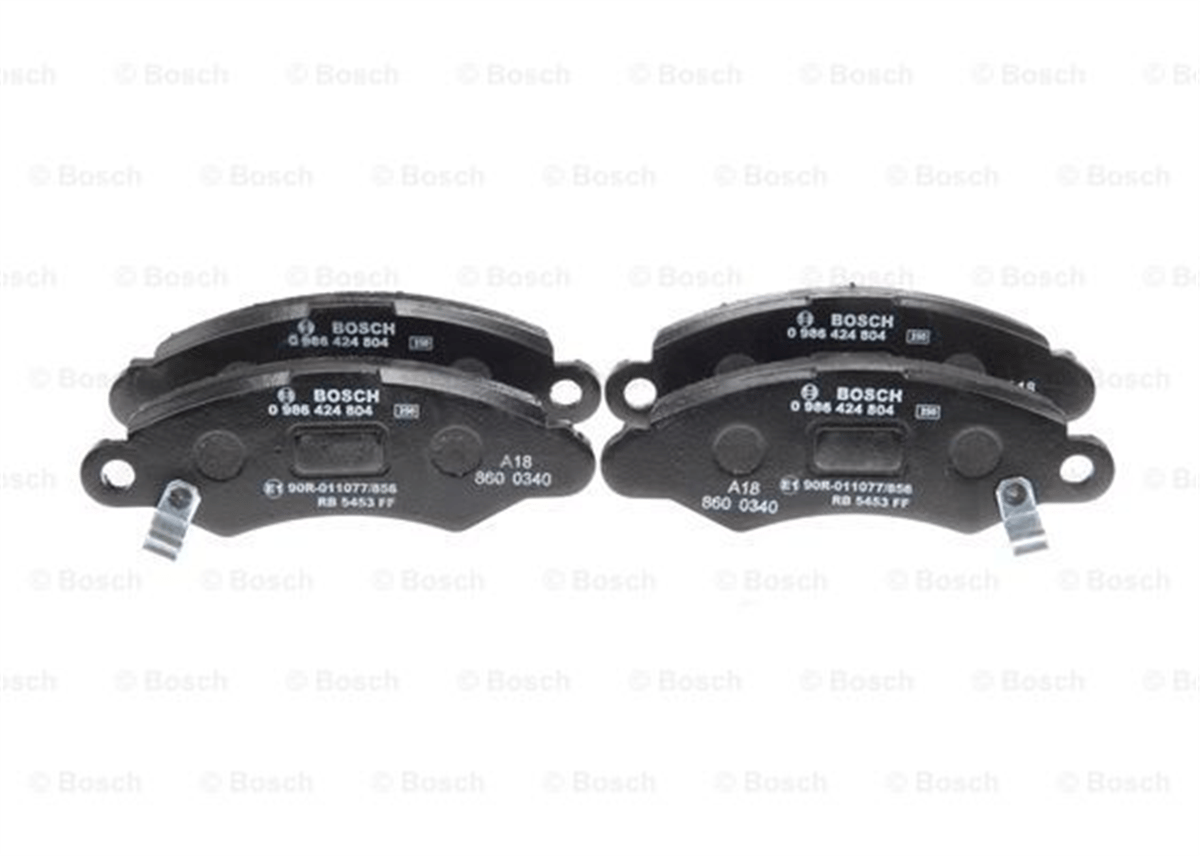 BOSCH 0986424804 - Fren Balatasi Ön - Japon Swift (ea, Ma) Macar