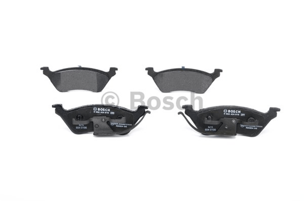 BOSCH 0986424816 - Fren Balatasi Arka - Fiat Grand Voyager